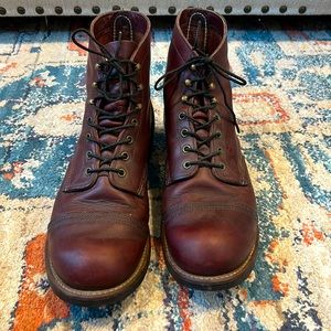 Red Wing 8119 Iron Ranger Oxblood Size 13